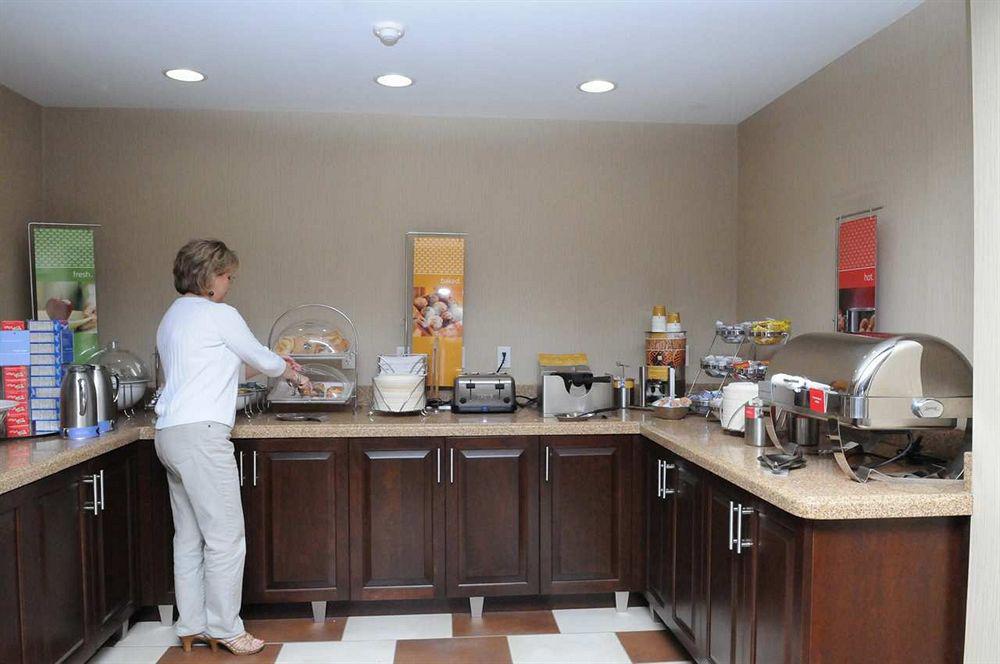 Hampton Inn Owensboro Restauracja zdjęcie