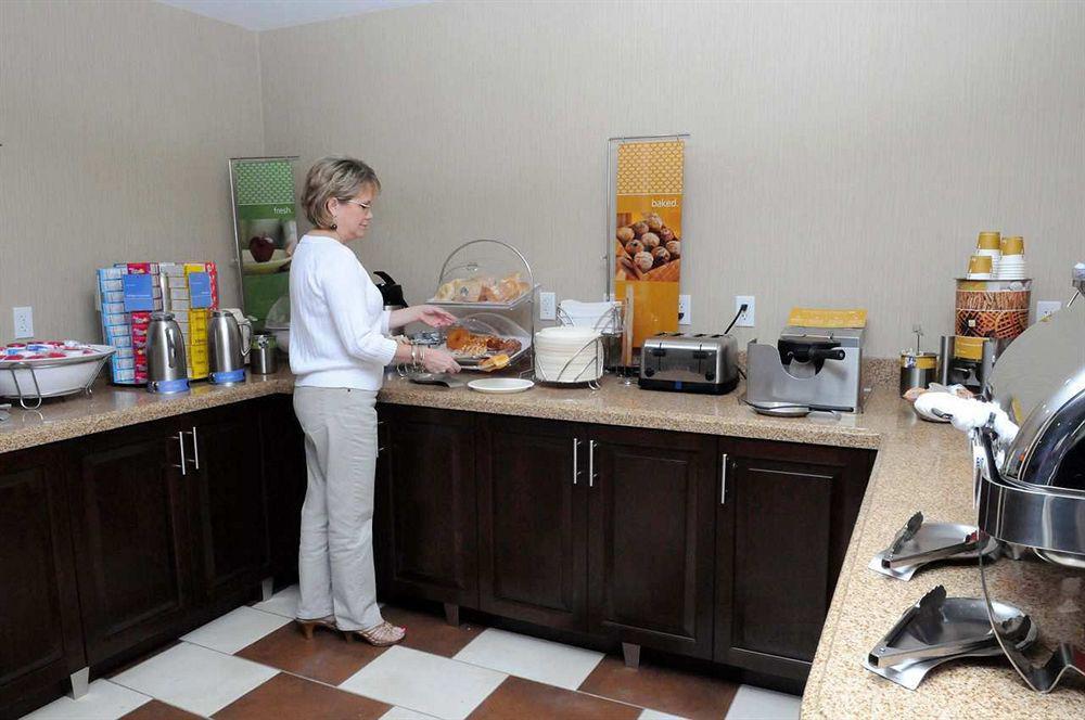 Hampton Inn Owensboro Restauracja zdjęcie