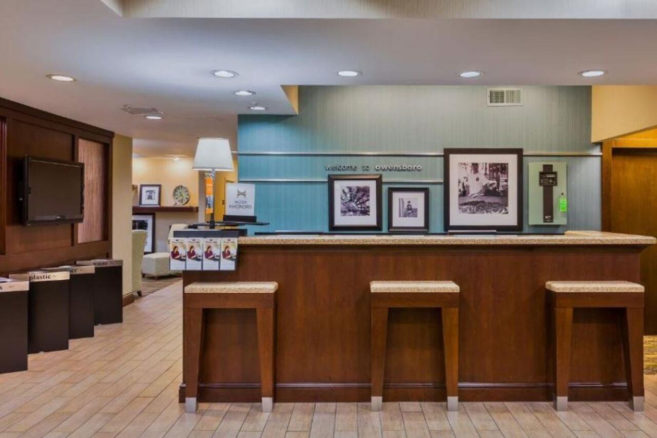 Hampton Inn Owensboro Zewnętrze zdjęcie