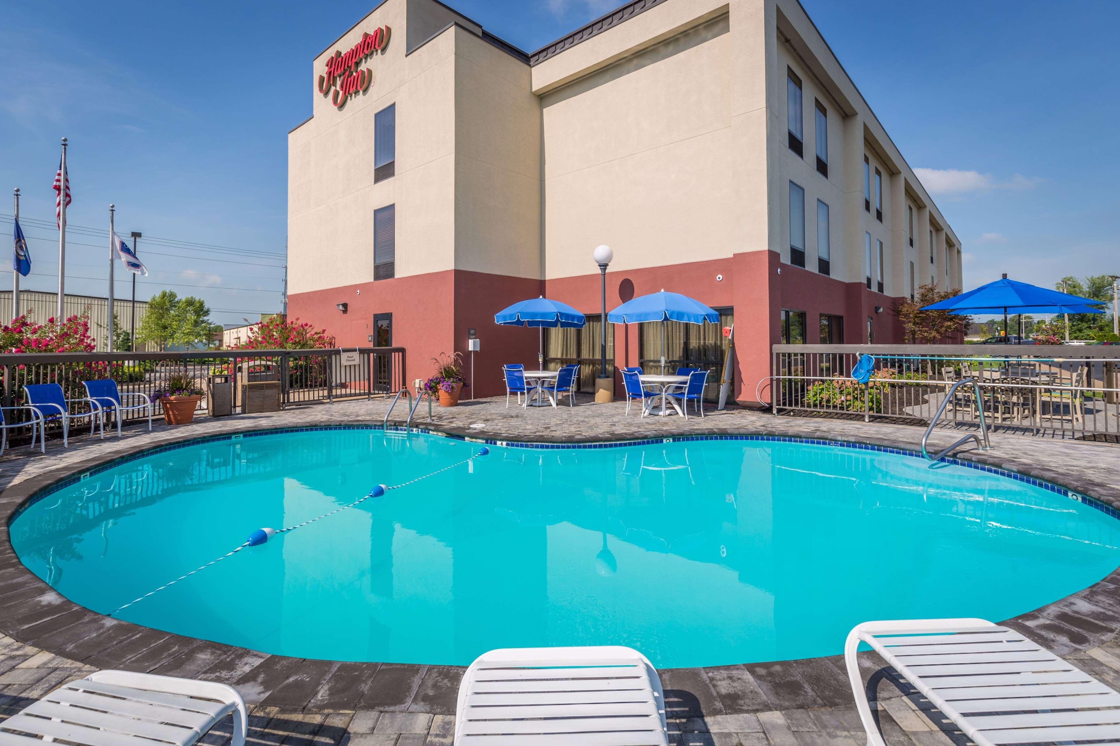 Hampton Inn Owensboro Zewnętrze zdjęcie