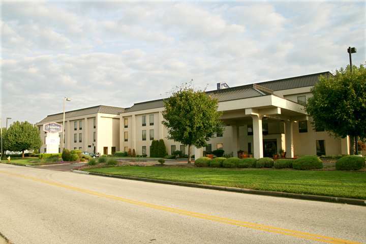 Hampton Inn Owensboro Zewnętrze zdjęcie